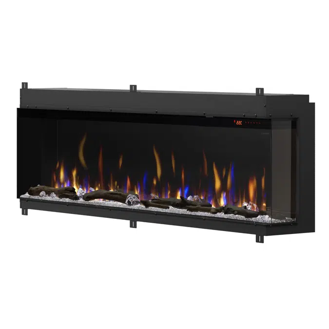 Ignite® Bold Linear Electric Fireplace XLF7417-XD