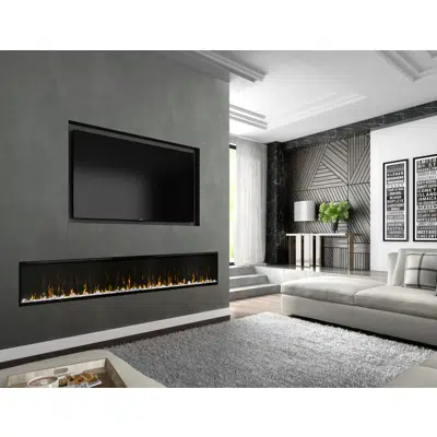 obraz dla Ignite XL® Linear Electric Fireplace XLF100