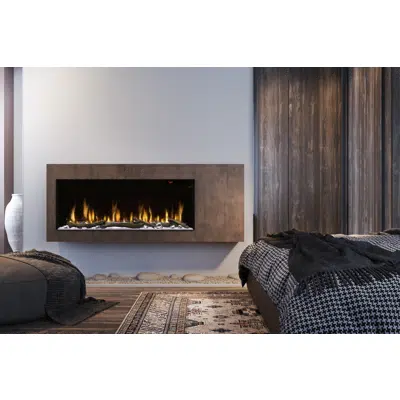 bilde for Ignite® Bold Linear Electric Fireplace XLF5017-XD