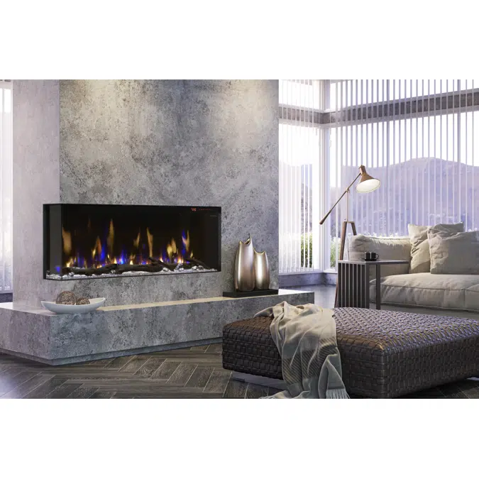 Ignite® Bold Linear Electric Fireplace XLF5017-XD