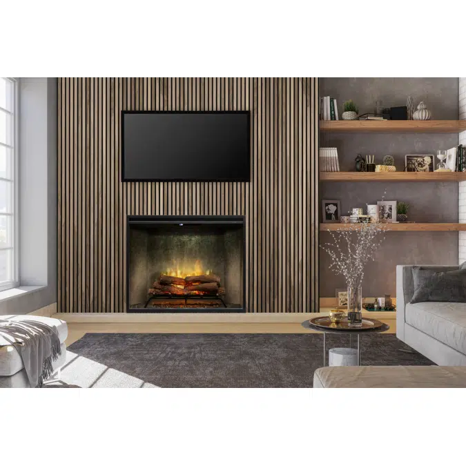 Revillusion® Portrait Electric Firebox RBF36PWC-FG