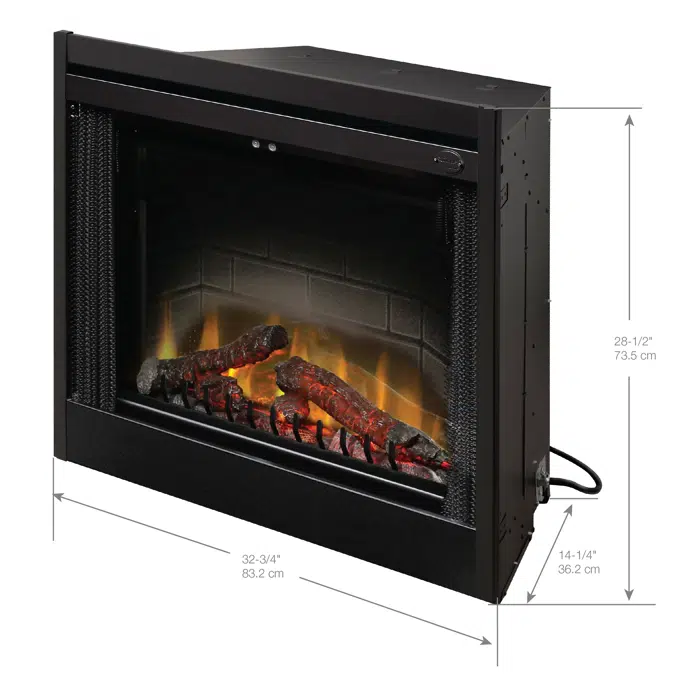 BF Deluxe Electric Firebox BF33DXP