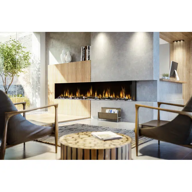 Ignite® Bold Linear Electric Fireplace XLF10017-XD