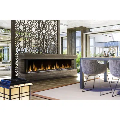 Image pour Ignite® Bold Linear Electric Fireplace XLF10017-XD