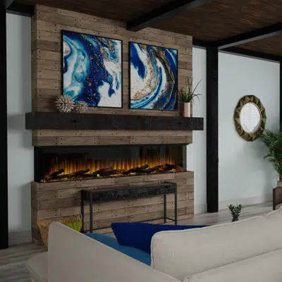 Image pour Ignite Ultra Linear Electric Fireplace ULT88