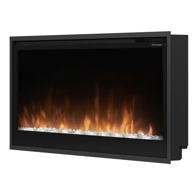 Slim Linear Electric Fireplace PLF4214-XS