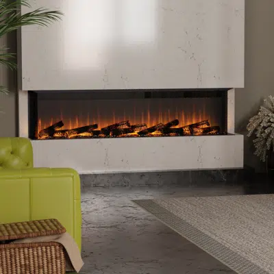 Image for Ignite Ultra Linear Electric Fireplace ULT74