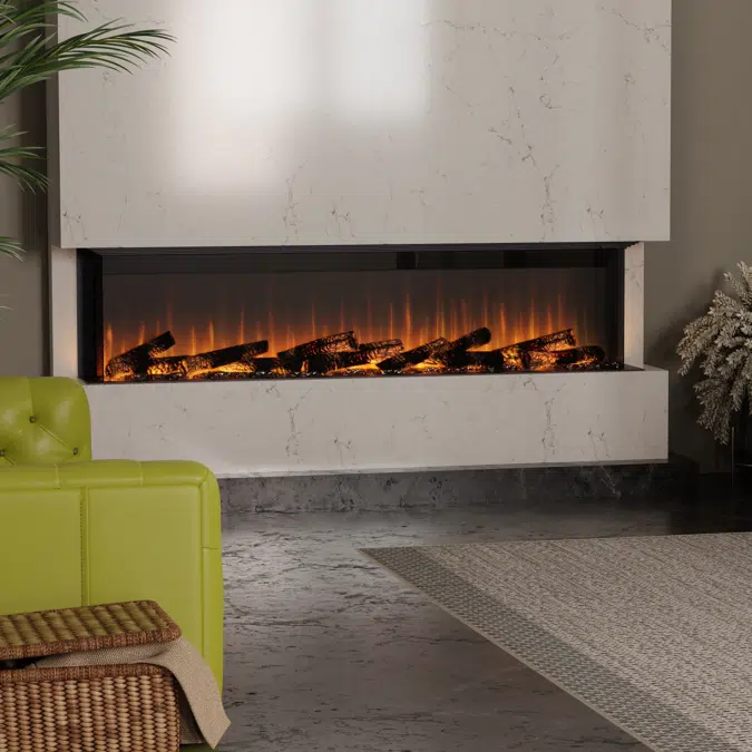 Ignite Ultra Linear Electric Fireplace ULT74