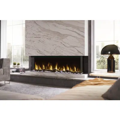 Ignite® Bold Linear Electric Fireplace XLF6017-XD图像