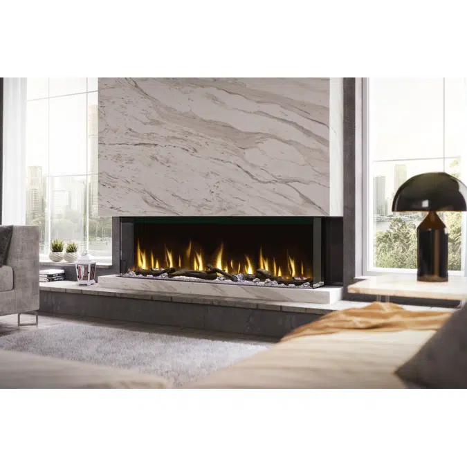 Ignite® Bold Linear Electric Fireplace XLF6017-XD