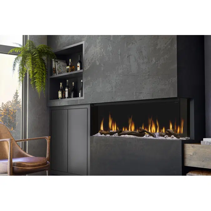 Ignite® Bold Linear Electric Fireplace XLF6017-XD