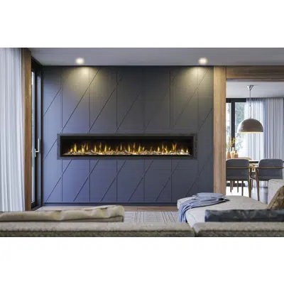 Ignite® Evolve Linear Electric Fireplace EVO100图像