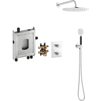 MORA INXX II Shower system wall