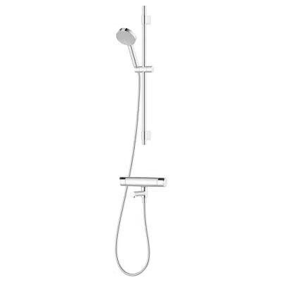 imagem para MMIX II Shower kit with bath mixer 150 c/c