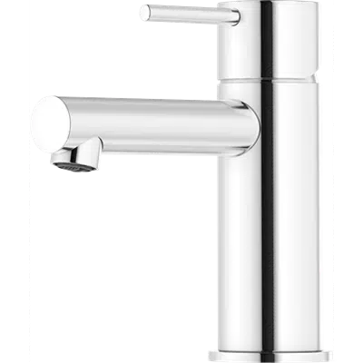 Image for MORA INXX II sharp small Basin mixer