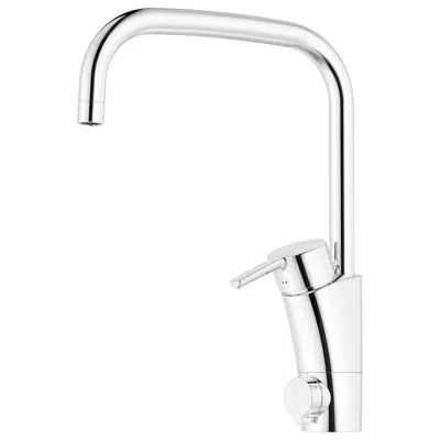 imagen para MMIX II Kitchen mixer sharp with dishwasher valve