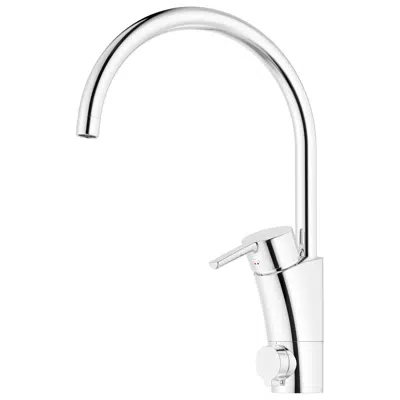 Imagem para MMIX II Kitchen mixer soft with dishwasher valve}