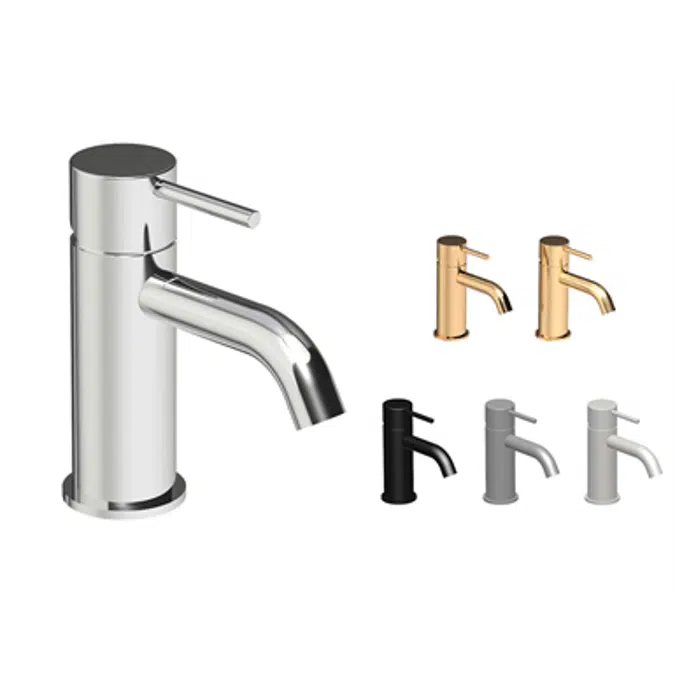 MORA INXX II soft small Basin mixer