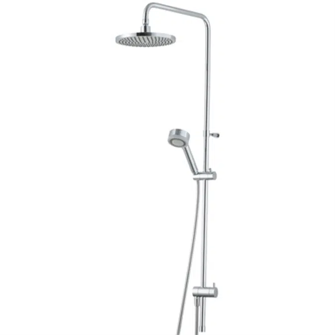 BIM objects Free download! Mora Izzy Shower System S5 BIMobject