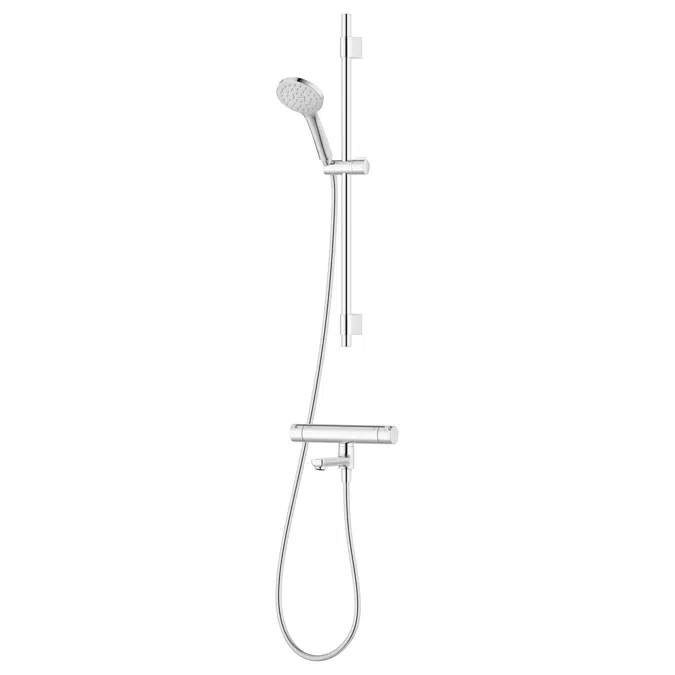 LYNX Shower kit with bath mixer 160 c/c