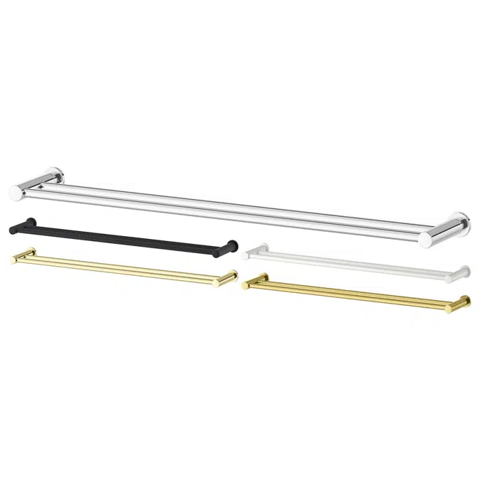 MORA INXX II Towel bar double