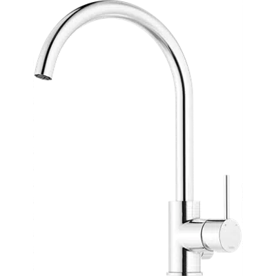 billede til MORA INXX II soft Kitchen mixer with dishwasher valve