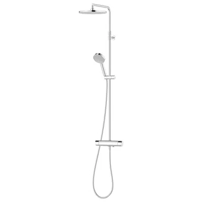 Image for MMIX II Shower system kit 40 c/c with connection down