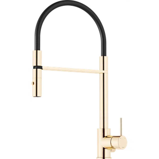 MORA INXX II miniprofi Kitchen mixer with dishwasher valve