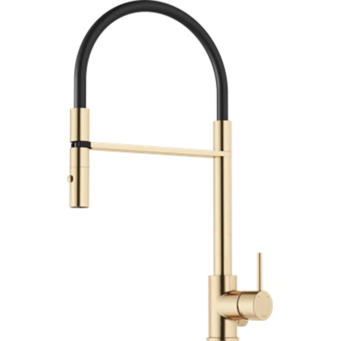 MORA INXX II miniprofi Kitchen mixer with dishwasher valve