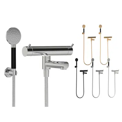 Image for INXX II bath/shower kit 160 c/c