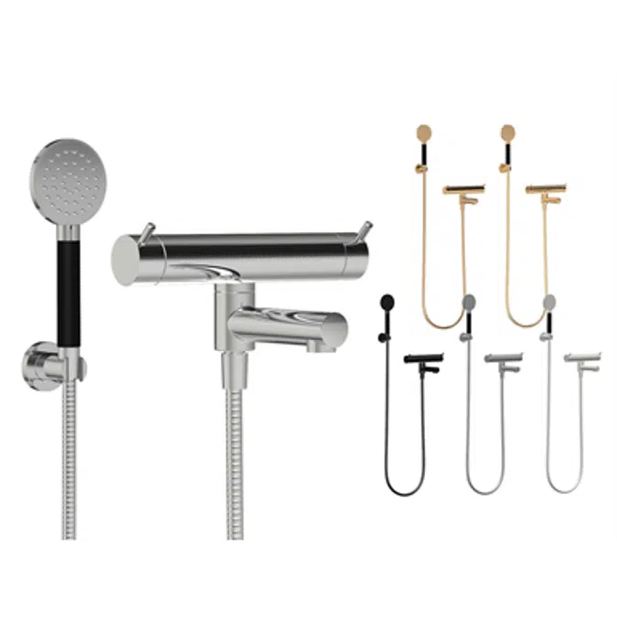 INXX II bath/shower kit 160 c/c