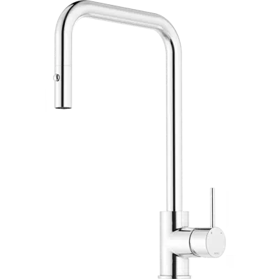 obraz dla MORA INXX II pullout Kitchen mixer