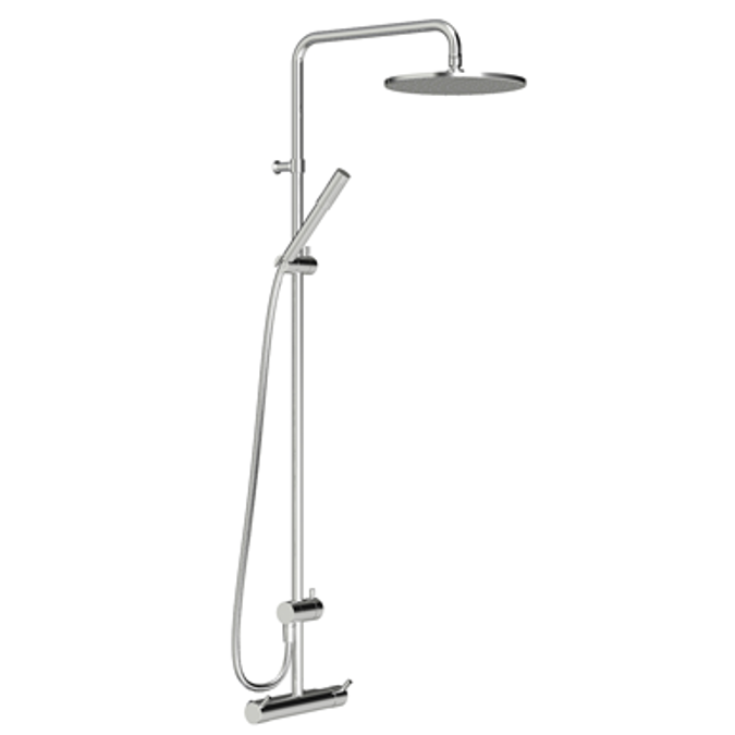 BIM objects Free download! Mora Inxx Shower System kit BIMobject