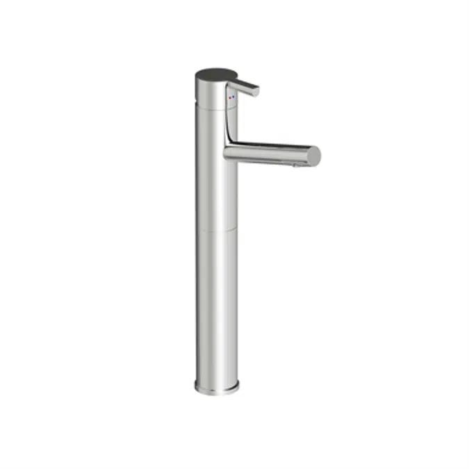 Mora Rexx B5 Basin Mixer with extended base