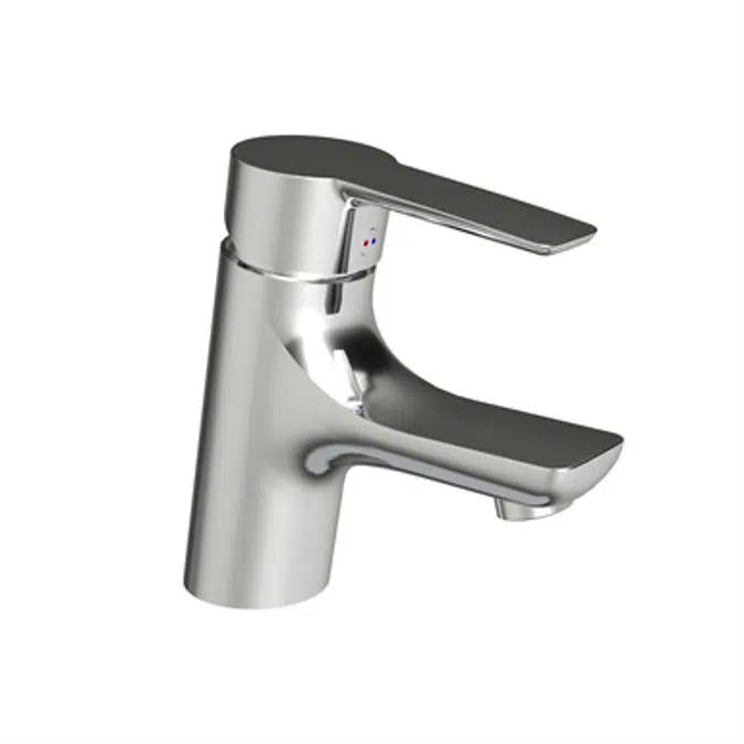 Mora Cera B5 Basin Mixer with push-down waste