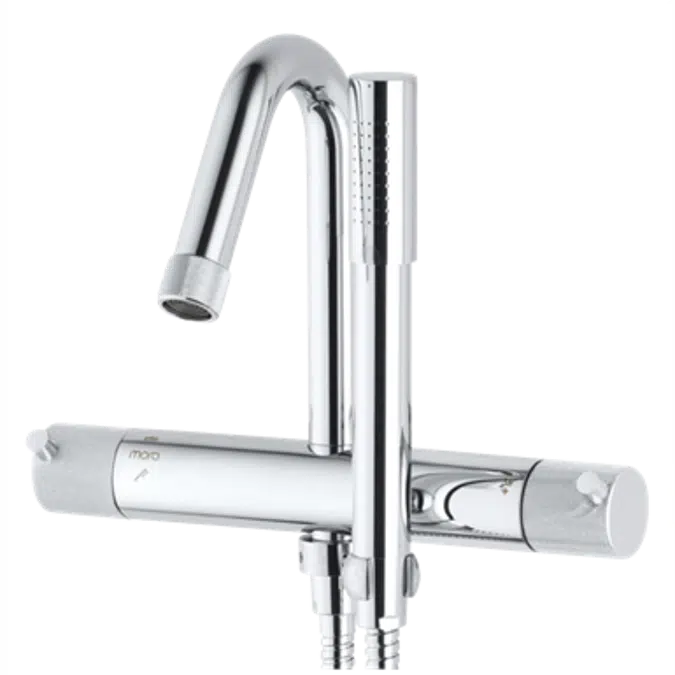 Mora Izzy Bath/Shower Mixer 160 c/c