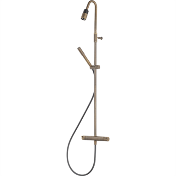 BIM objects Free download! Mora Izzy Shower System Kit 150 BIMobject