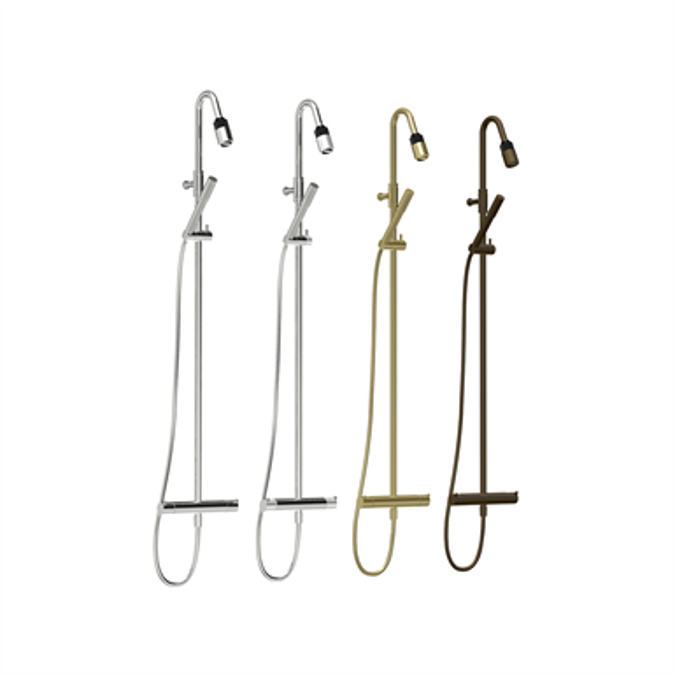 BIM objects Free download! Mora Izzy Shower System Kit 150 BIMobject