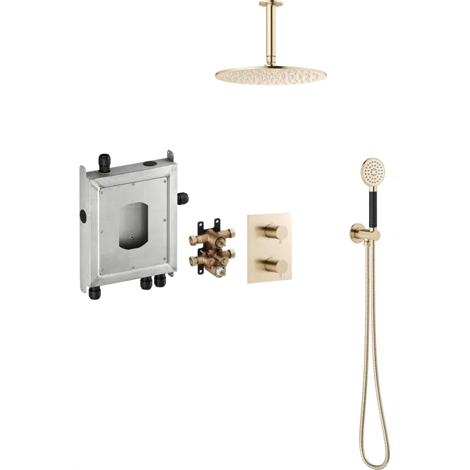 INXX II Concealed shower system ceiling