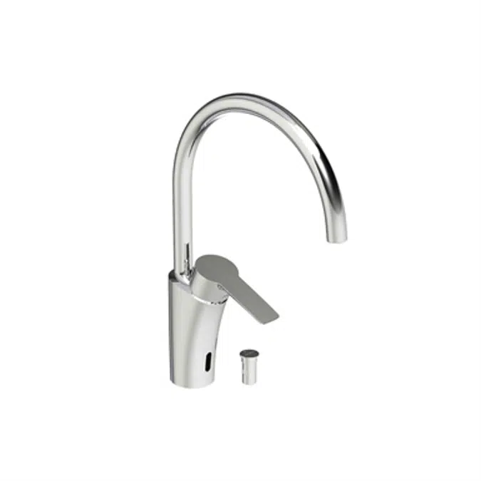 Mora Cera Duo Kitchen mixer with electr. dishwasher valve