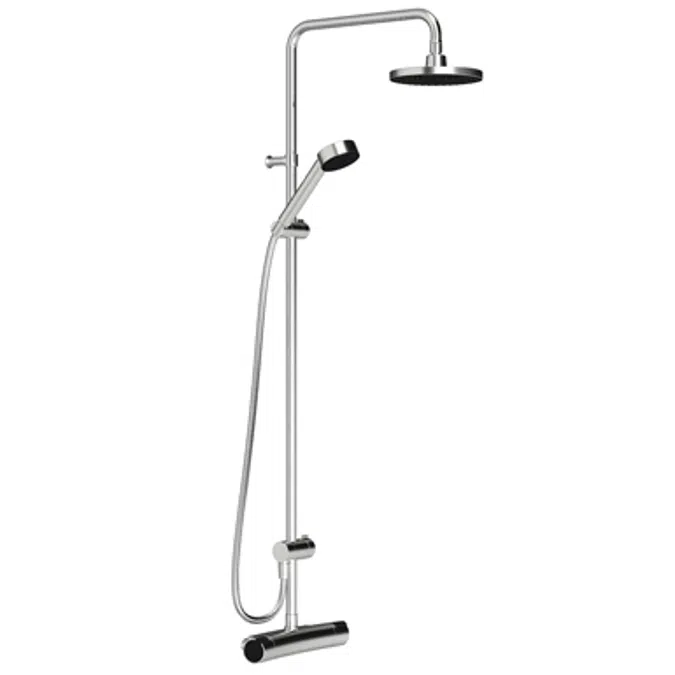 Objetos BIM ¡Descarga gratis! Mora MMIX Shower System kit BIMobject