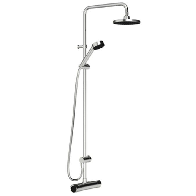 BIM objects Free download! Mora MMIX Shower System kit BIMobject