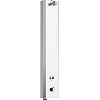 Image for Tronic Showerpanel WMS with thermostatic function and UV Led unit