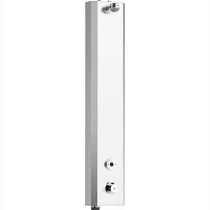 Tronic Showerpanel WMS with thermostatic function and UV Led unit