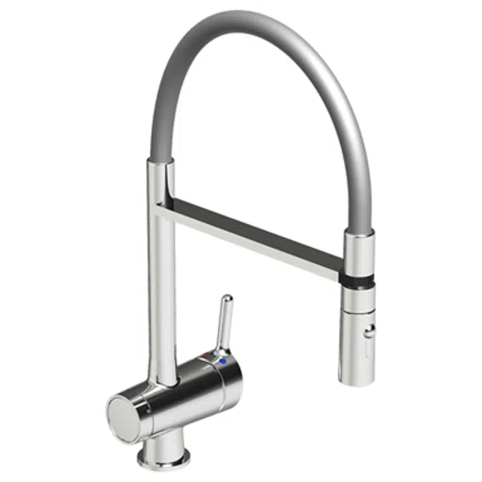 Mora One MiniProfi kitchen mixer with dishwasherconnection