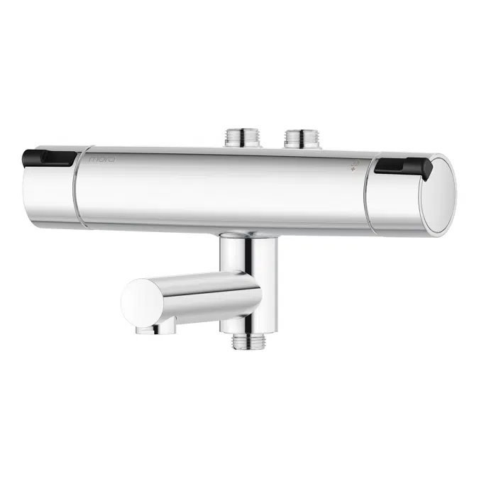 MMIX II Bath mixer 40 c/c with connection up