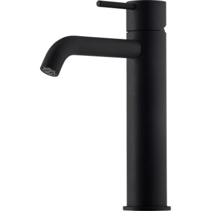 MORA INXX II soft medium Basin mixer