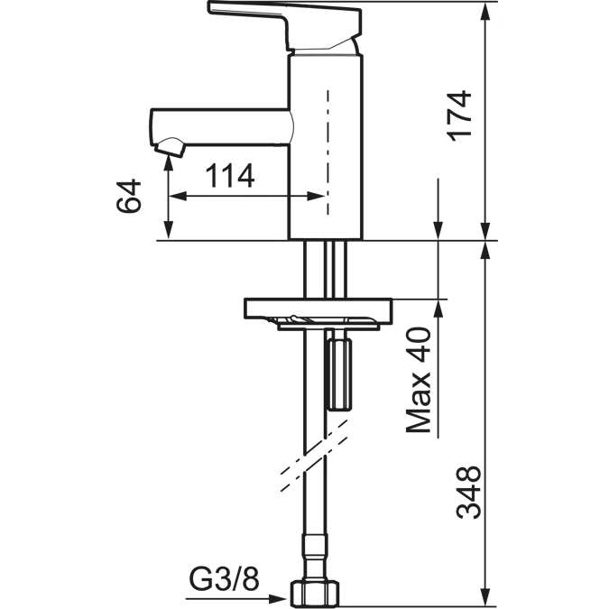 Mora MMIX II Basin Mixer 