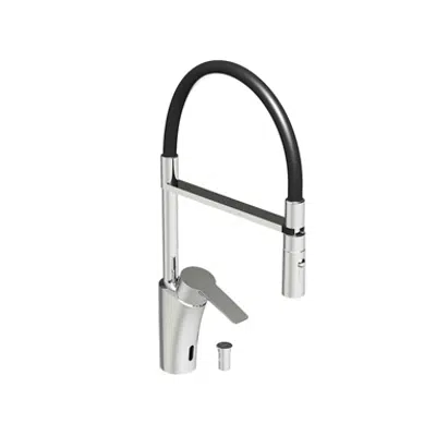 Mora Cera Duo Miniprofi kitchen mixer with electr. dishwasher valve