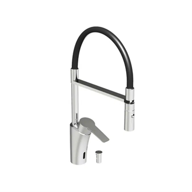 Mora Cera Duo Miniprofi kitchen mixer with electr. dishwasher valve